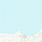 UK Topographic Maps Sir Ceredigion - Ceredigion (SN25) digital map