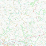 UK Topographic Maps Sir Ceredigion - Ceredigion (SN34) digital map