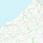 UK Topographic Maps Sir Ceredigion - Ceredigion (SN35) digital map