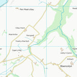 UK Topographic Maps Sir Ceredigion - Ceredigion (SN35) digital map
