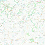 UK Topographic Maps Sir Ceredigion - Ceredigion (SN45) digital map