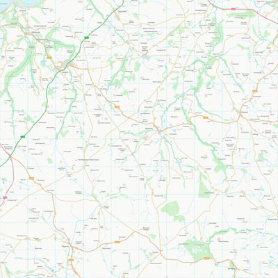 UK Topographic Maps Sir Ceredigion - Ceredigion (SN45) digital map