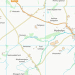 UK Topographic Maps Sir Ceredigion - Ceredigion (SN45) digital map