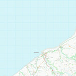 UK Topographic Maps Sir Ceredigion - Ceredigion (SN46) digital map