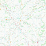 UK Topographic Maps Sir Ceredigion - Ceredigion (SN55) digital map