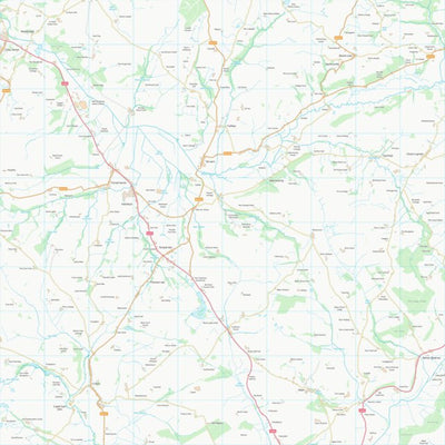 UK Topographic Maps Sir Ceredigion - Ceredigion (SN55) digital map
