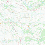 UK Topographic Maps Sir Ceredigion - Ceredigion (SN67) digital map
