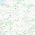 UK Topographic Maps Sir Ceredigion - Ceredigion (SN68) digital map