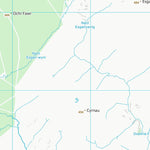 UK Topographic Maps Sir Ceredigion - Ceredigion (SN75) digital map