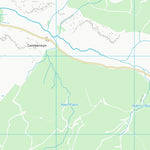 UK Topographic Maps Sir Ceredigion - Ceredigion (SN75) digital map