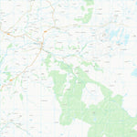 UK Topographic Maps Sir Ceredigion - Ceredigion (SN76) digital map