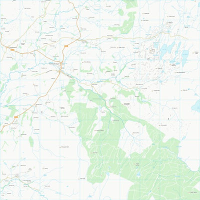 UK Topographic Maps Sir Ceredigion - Ceredigion (SN76) digital map