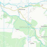 UK Topographic Maps Sir Ceredigion - Ceredigion (SN76) digital map