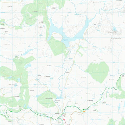 UK Topographic Maps Sir Ceredigion - Ceredigion (SN78) digital map