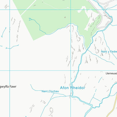 UK Topographic Maps Sir Ceredigion - Ceredigion (SN78) digital map