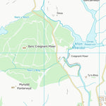 UK Topographic Maps Sir Ceredigion - Ceredigion (SN78) digital map