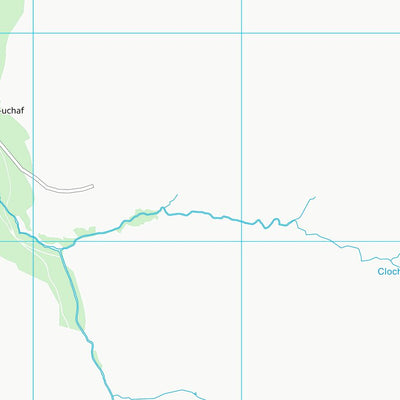 UK Topographic Maps Sir Ddinbych - Denbighshire (SJ03) digital map