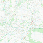 UK Topographic Maps Sir Ddinbych - Denbighshire (SJ04) digital map