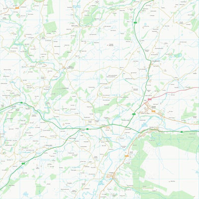 UK Topographic Maps Sir Ddinbych - Denbighshire (SJ04) digital map
