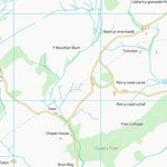 UK Topographic Maps Sir Ddinbych - Denbighshire (SJ04) digital map