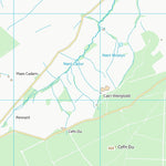 UK Topographic Maps Sir Ddinbych - Denbighshire (SJ05) digital map