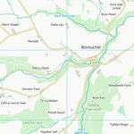 UK Topographic Maps Sir Ddinbych - Denbighshire (SJ05) digital map