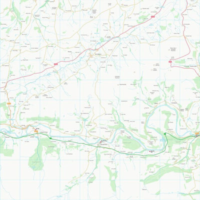 UK Topographic Maps Sir Ddinbych - Denbighshire (SJ14) digital map