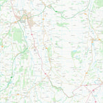 UK Topographic Maps Sir Ddinbych - Denbighshire (SJ15) digital map