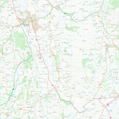 UK Topographic Maps Sir Ddinbych - Denbighshire (SJ15) digital map
