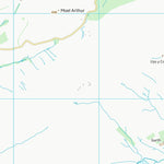 UK Topographic Maps Sir Ddinbych - Denbighshire (SJ16) digital map