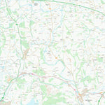 UK Topographic Maps Sir Fynwy - Monmouthshire (SO30) digital map