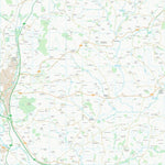 UK Topographic Maps Sir Fynwy - Monmouthshire (SO31) digital map