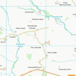 UK Topographic Maps Sir Fynwy - Monmouthshire (SO31) digital map