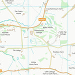 UK Topographic Maps Sir Fynwy - Monmouthshire (SO31) digital map