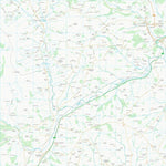 UK Topographic Maps Sir Fynwy - Monmouthshire (SO32) digital map