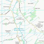 UK Topographic Maps Sir Fynwy - Monmouthshire (SO32) digital map