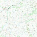 UK Topographic Maps Sir Fynwy - Monmouthshire (SO40) digital map