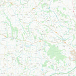 UK Topographic Maps Sir Fynwy - Monmouthshire (SO41) digital map