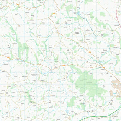 UK Topographic Maps Sir Fynwy - Monmouthshire (SO41) digital map