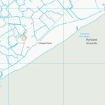 UK Topographic Maps Sir Fynwy - Monmouthshire (ST48) digital map