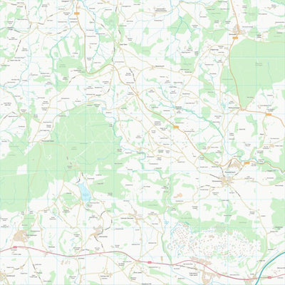 UK Topographic Maps Sir Fynwy - Monmouthshire (ST49) digital map
