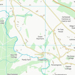 UK Topographic Maps Sir Fynwy - Monmouthshire (ST49) digital map