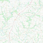 UK Topographic Maps Sir Gaerfyrddin - Carmarthenshire (SN12) digital map