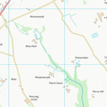 UK Topographic Maps Sir Gaerfyrddin - Carmarthenshire (SN12) digital map