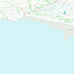 UK Topographic Maps Sir Gaerfyrddin - Carmarthenshire (SN20) digital map