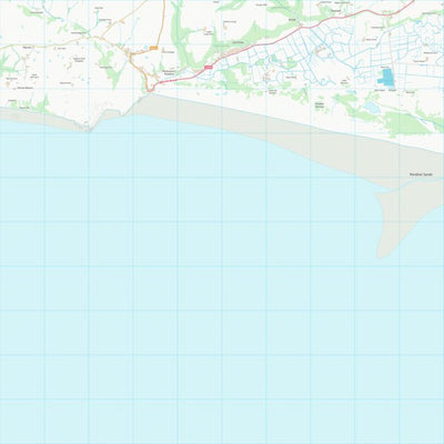 UK Topographic Maps Sir Gaerfyrddin - Carmarthenshire (SN20) digital map
