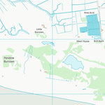 UK Topographic Maps Sir Gaerfyrddin - Carmarthenshire (SN20) digital map