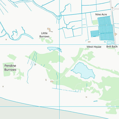 UK Topographic Maps Sir Gaerfyrddin - Carmarthenshire (SN20) digital map