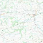 UK Topographic Maps Sir Gaerfyrddin - Carmarthenshire (SN21) digital map