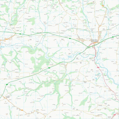 UK Topographic Maps Sir Gaerfyrddin - Carmarthenshire (SN21) digital map